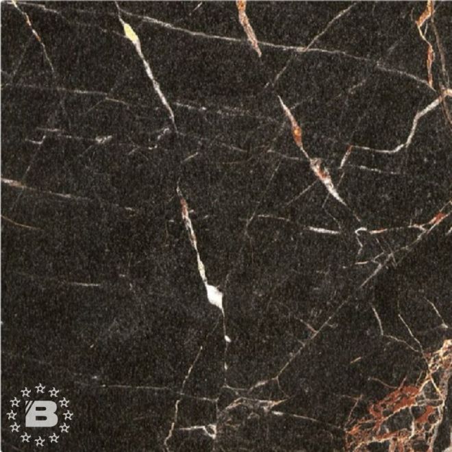 Фальш-панель Мрамор марквина черный Кристалл 3000*600*5 в Волгограде