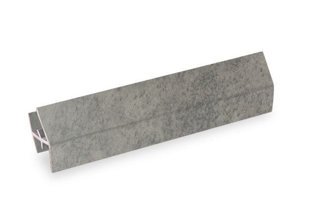 Угловое соединение 135гр, H=150мм, Камень темный арт.19 в Волгограде